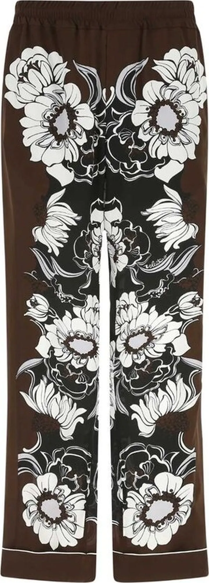 Valentino Allover Street Flowers Daisyland Printed Pyjama Pants