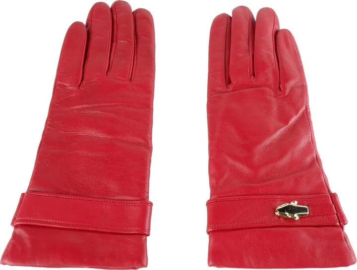 Cavalli Class Lambskin Women's Glove