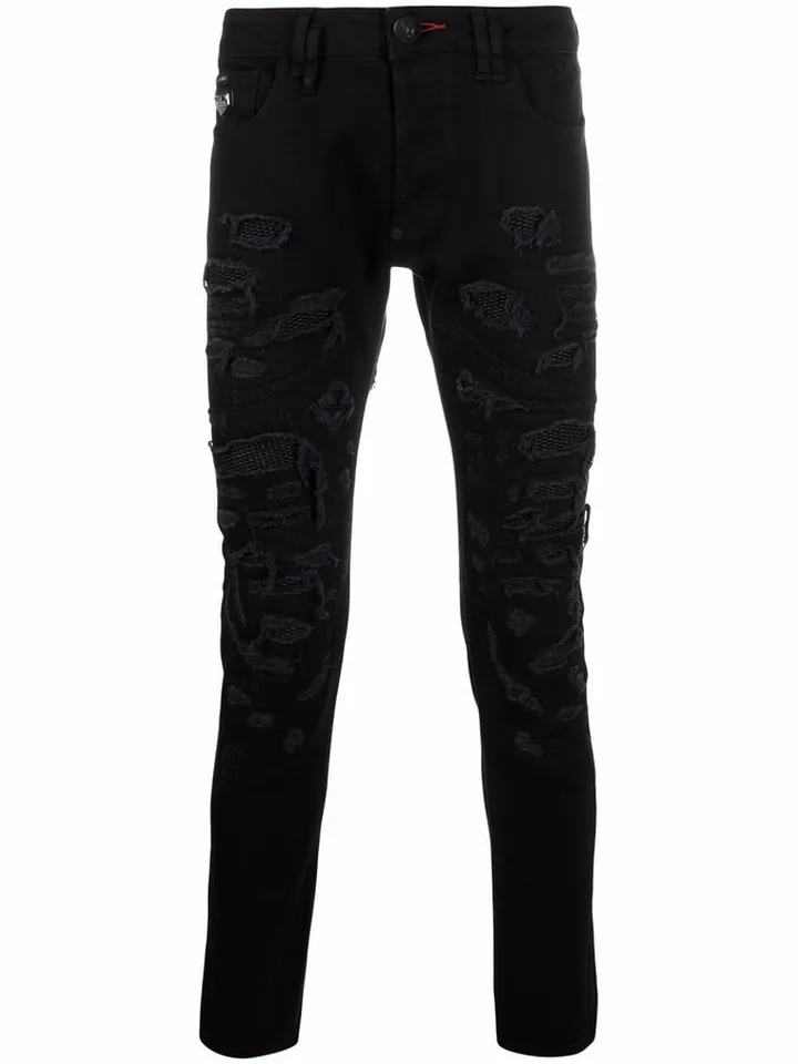 New Skinny Fit destroyed jeans