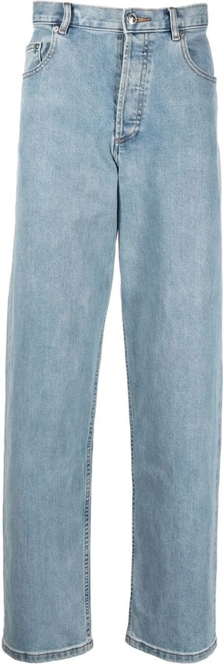 Wide-Leg Jeans