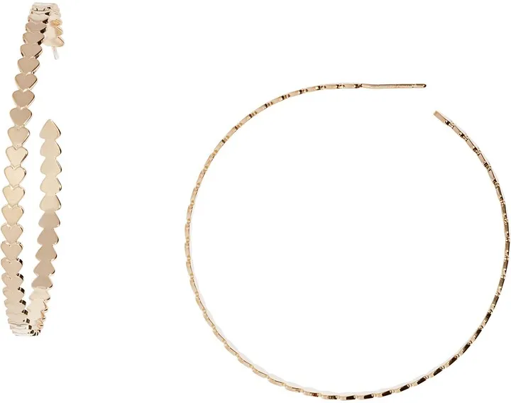 Drea Hoop Earrings