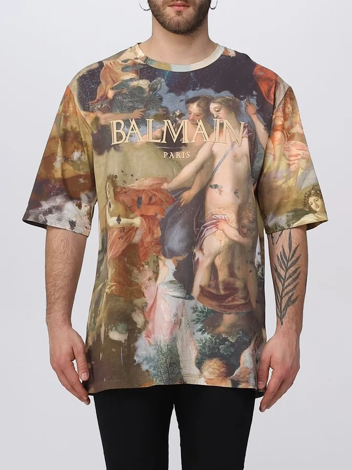 T-shirt men Balmain