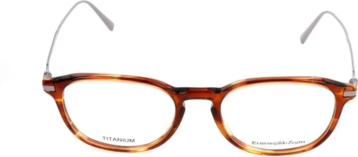 Ermenegildo Zegna Round-Frame Glasses