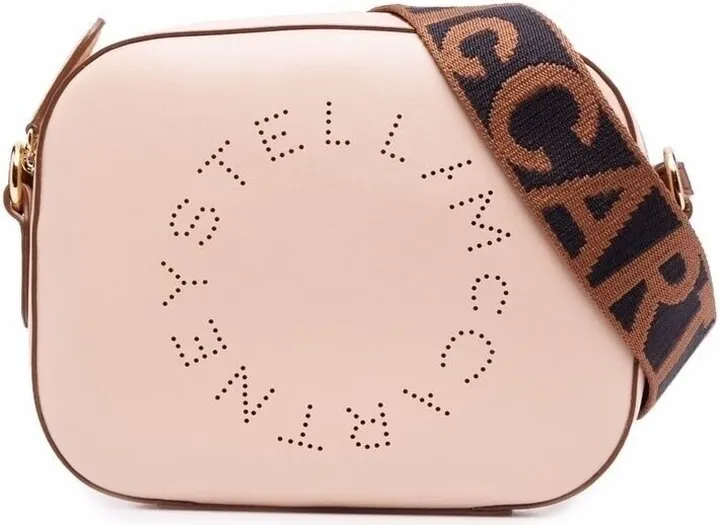 Pink Stella Logo Cross Body Bag