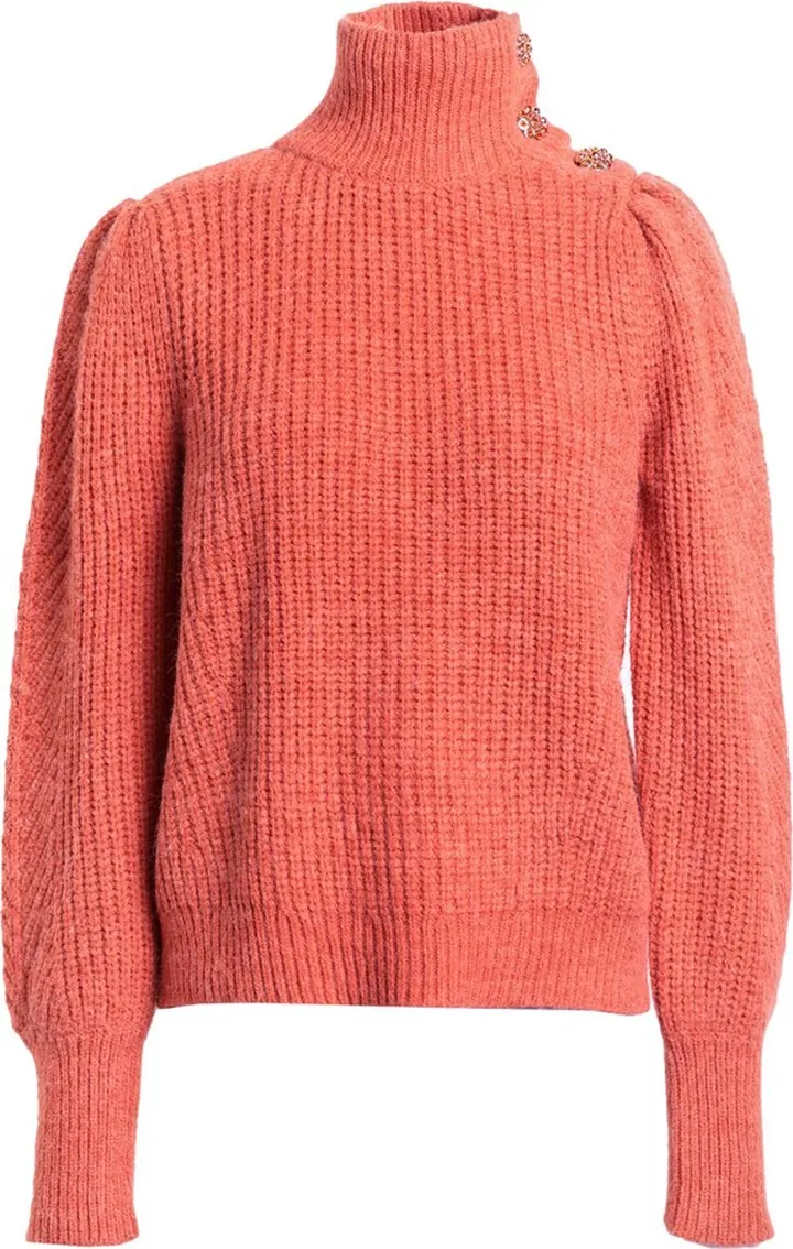 Turtleneck Orange