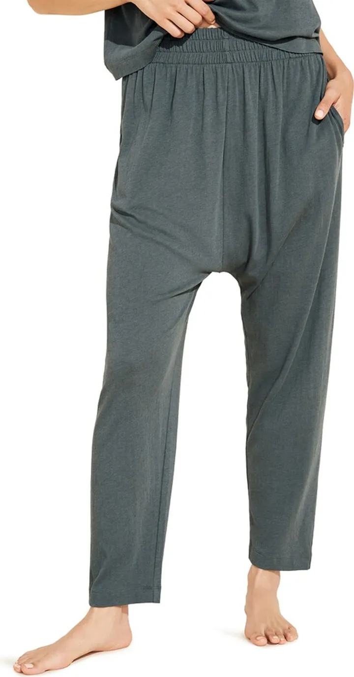 Oversize Aloe Infused Cotton Blend Pajama Pants