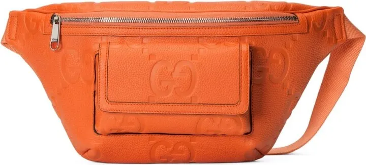 Jumbo GG monogram embossed belt bag