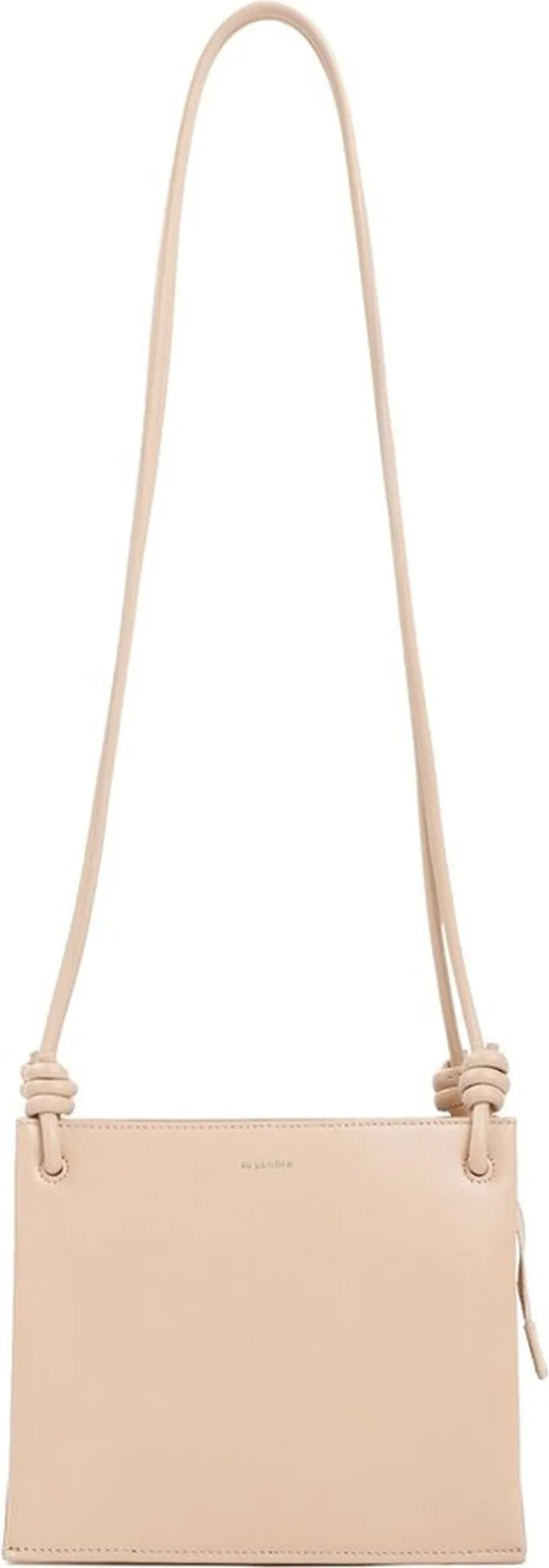 Jil Sander Logo Lettering Shoulder Bag