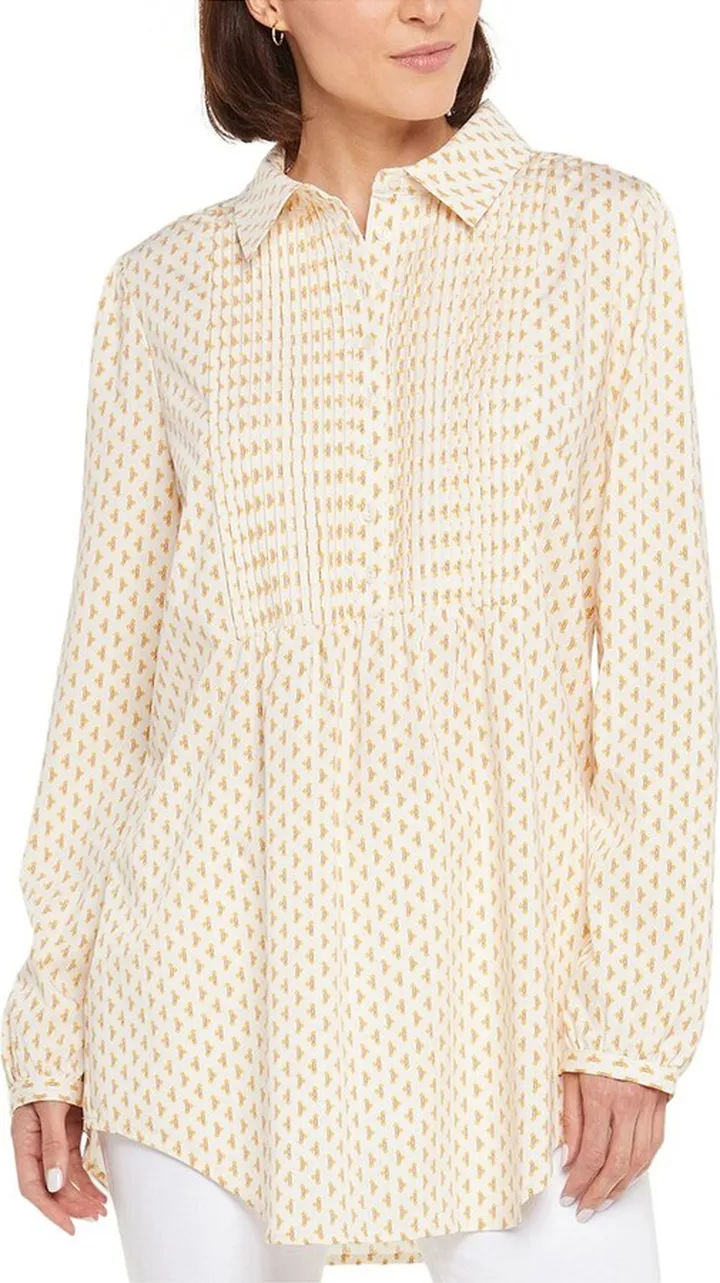 NYDJ Pleated Tunic