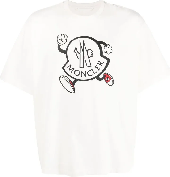 logo-print short-sleeve T-shirt