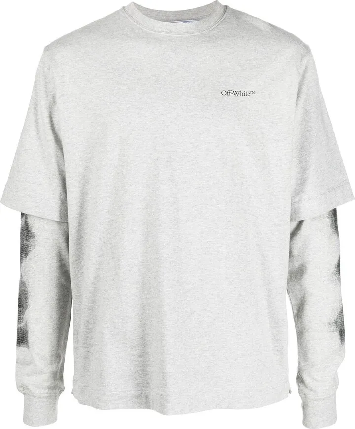 OFF-WHITE- Jumbo Arrow Cotton T-shirt