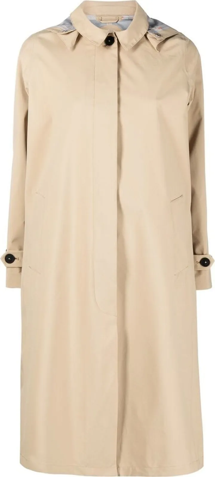 Hooded Parka Coat