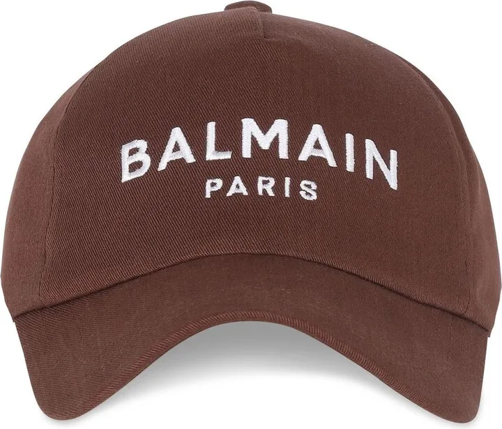 Logo-Embroidered Cotton Baseball Cap