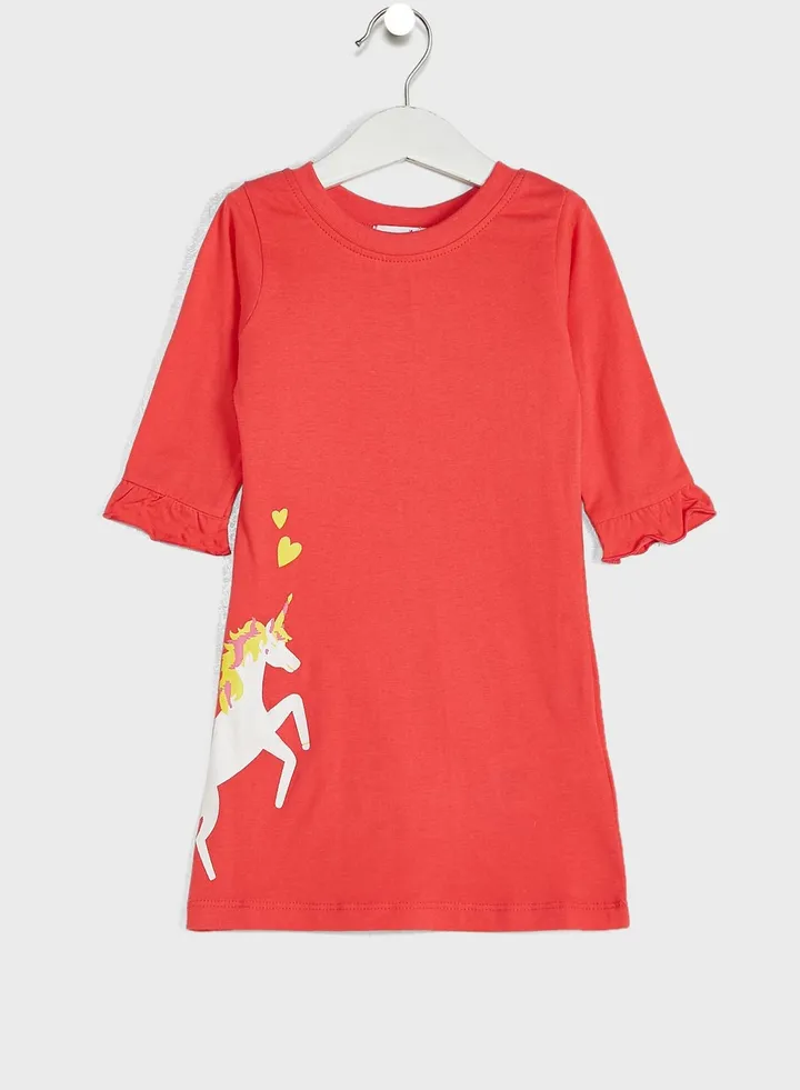 Printed Nightdress