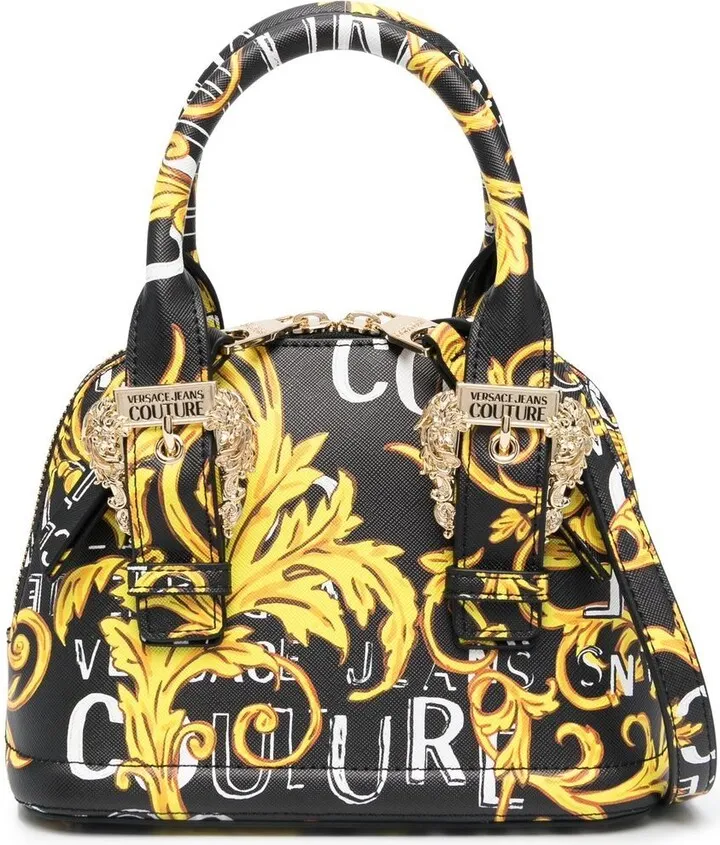 Faux-Leather Mini Tote