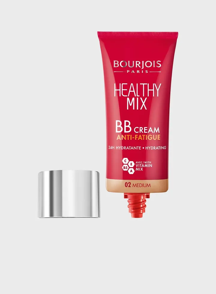 Bourjois Healthy Mix Anti-Fatigue BB Cream – 02 – Medium, 30ml