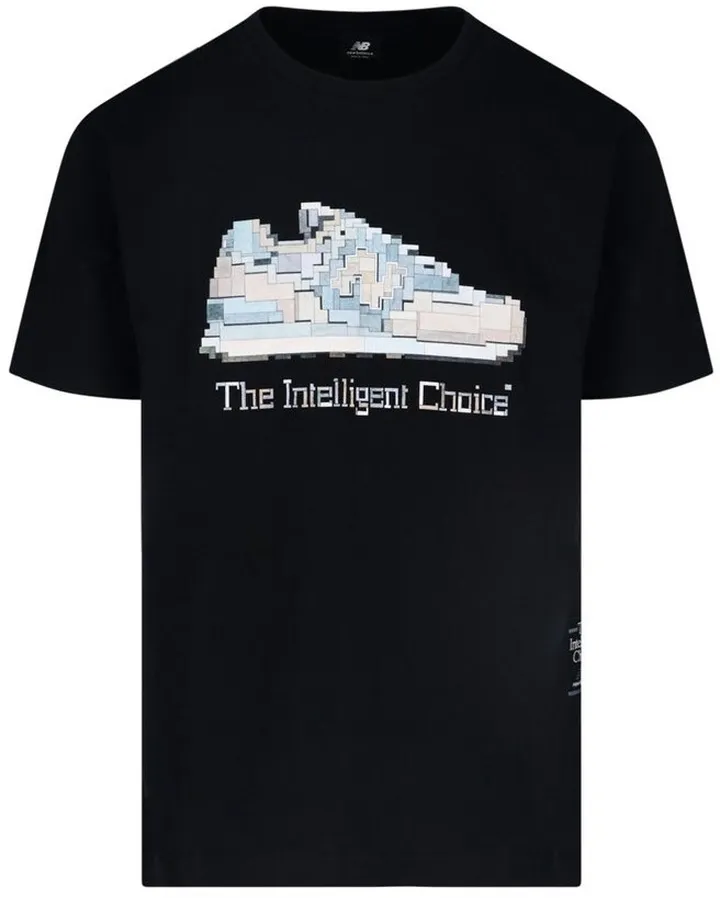 New Balance Graphic Printed Crewneck T-Shirt