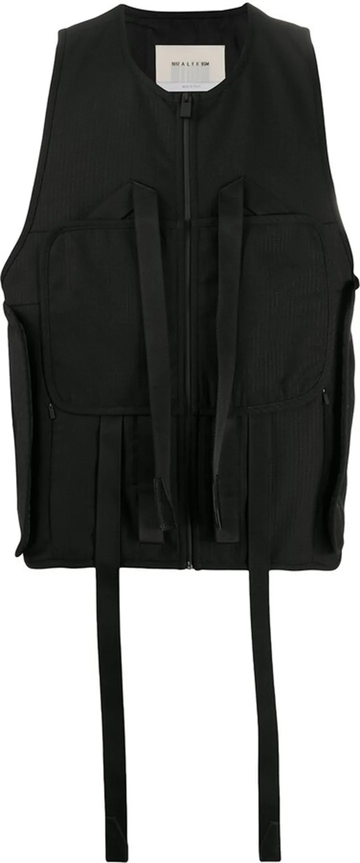 Strap-Detail Bullet Vest