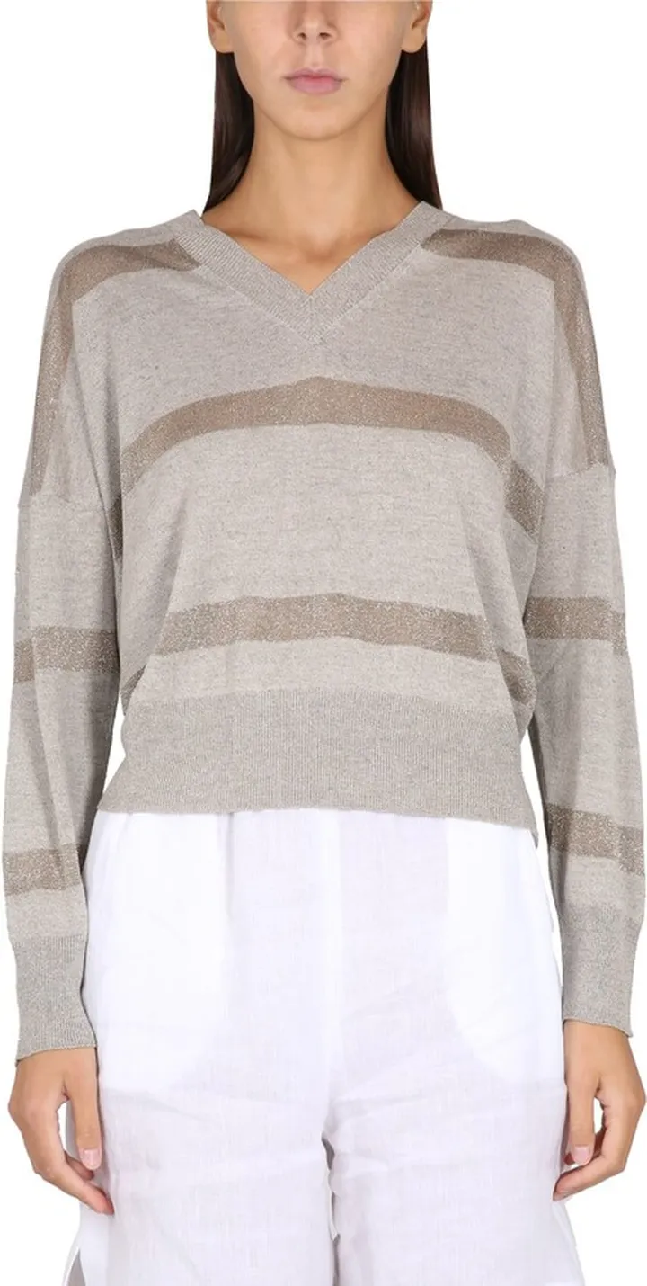 V-neck Jersey