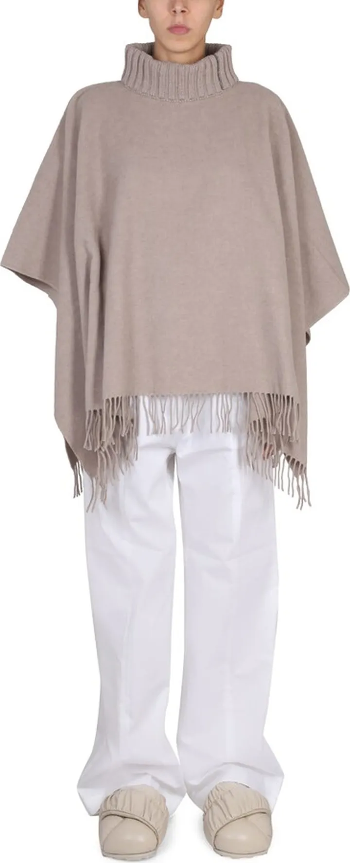 Knitted Cape