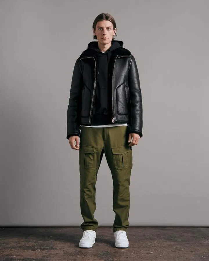 Stanley Shearling Jacket
