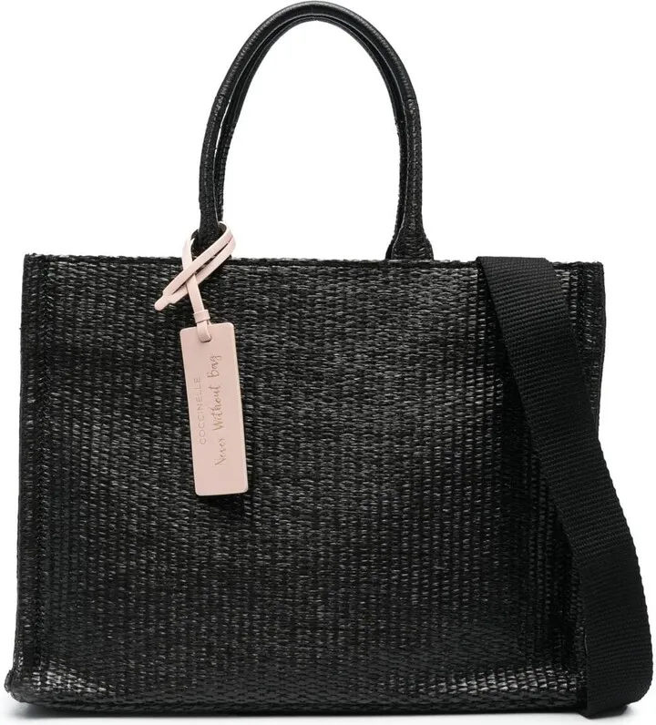 Never Without leather tote bag