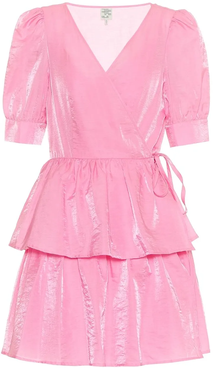 Akiima satin minidress