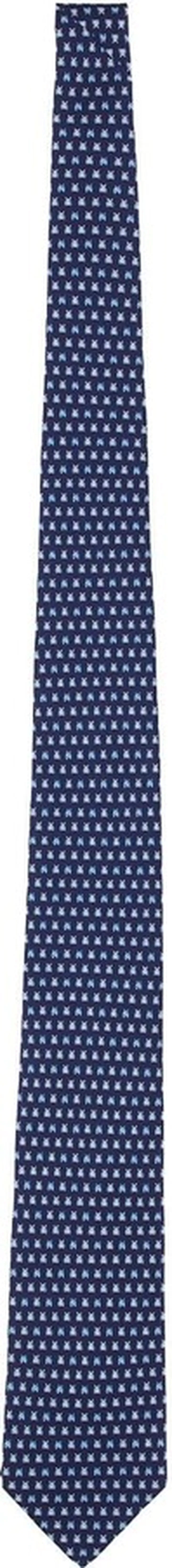 Hippo Print Tie