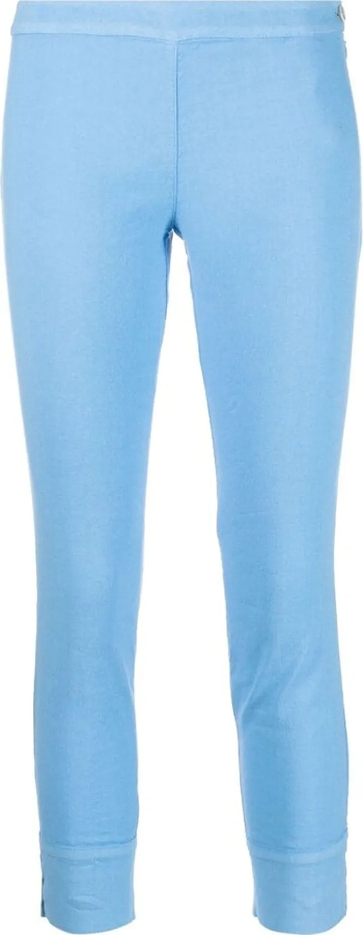 Slim-Cut Cropped Trousers