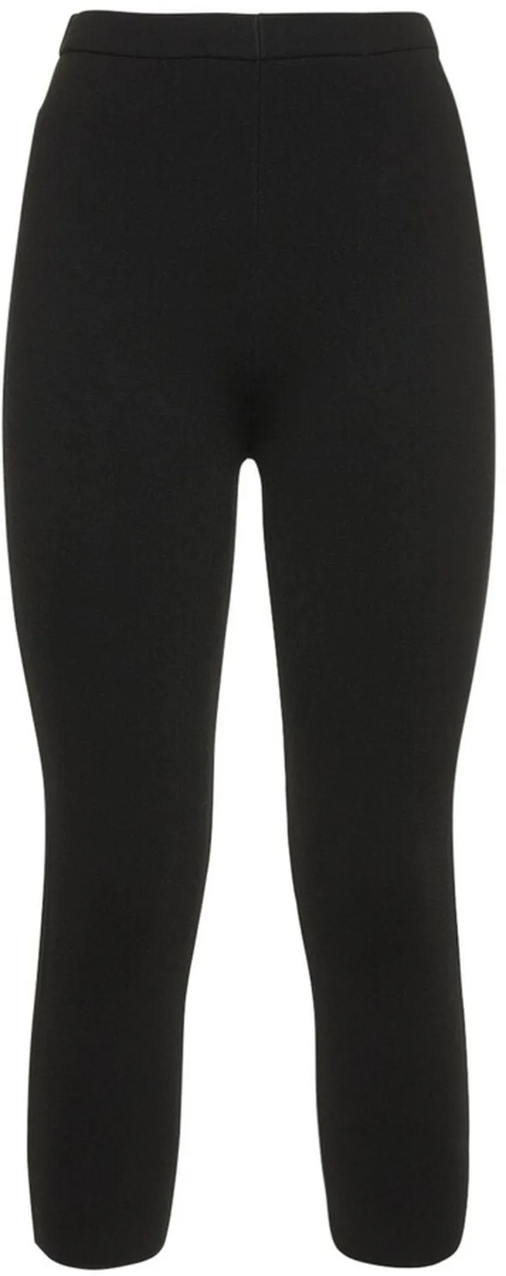 Carole viscose blend capri pants