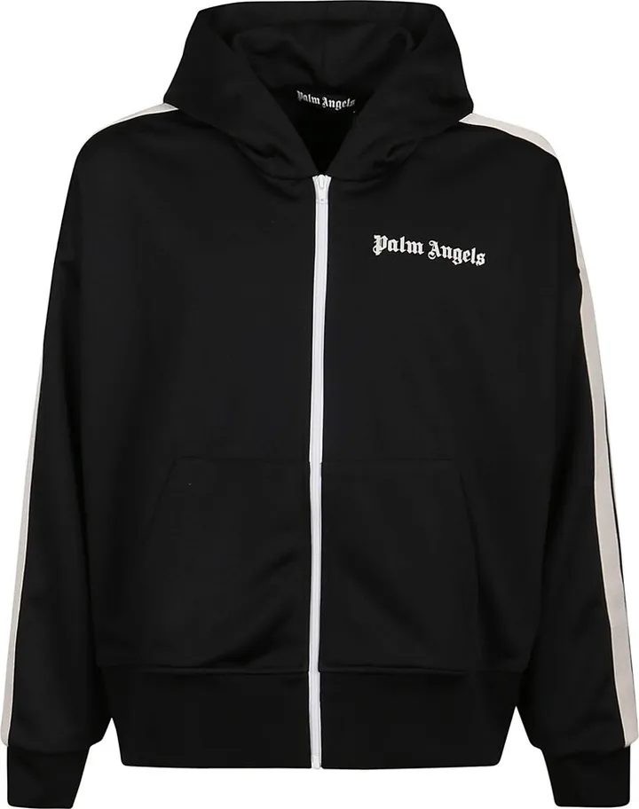Zipped Hoody Track Jacket