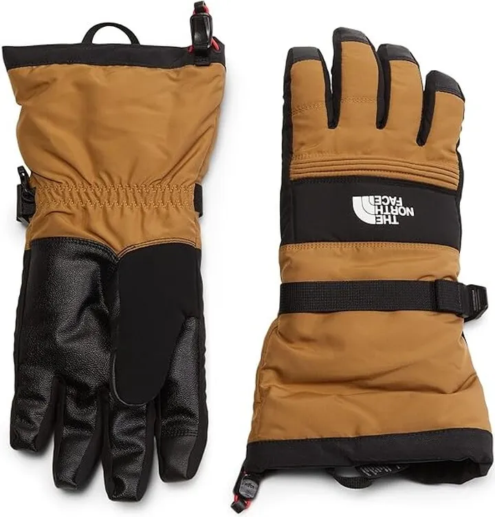 The North Face Montana Ski Gloves (Utility Brown) Over-Mits Gloves