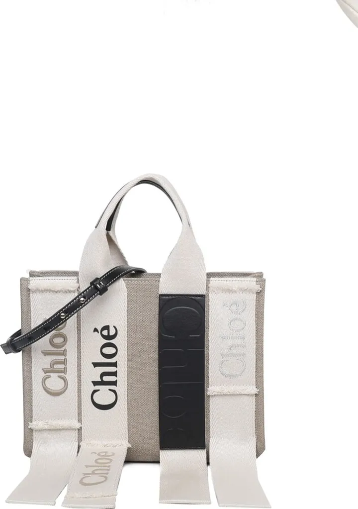 Woody Small Tote Bag