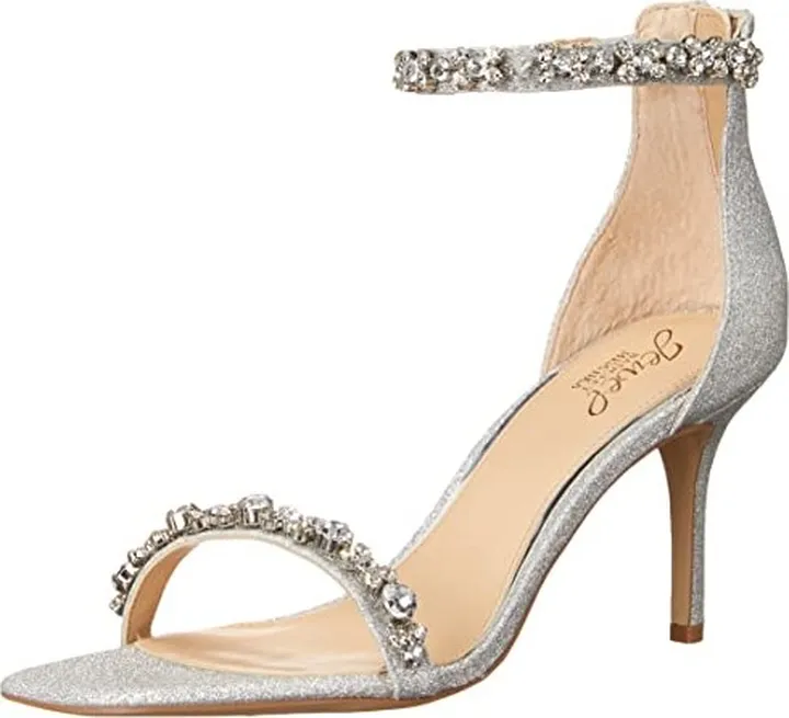 Jewel Badgley Mischka Women's Dustyn Heeled Sandal