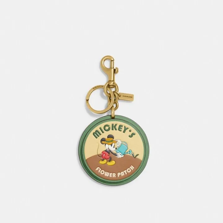 Disney X Coach Bag Charm
