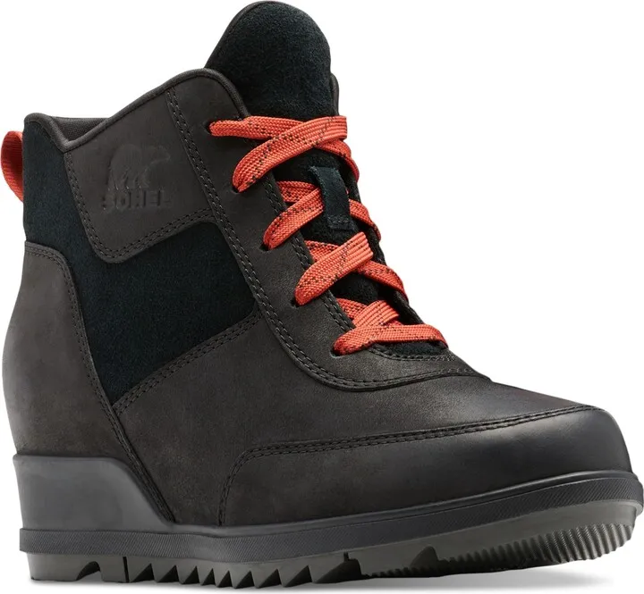 Sorel Women's Evie Sport Lace Wedge Booties Women's Shoes