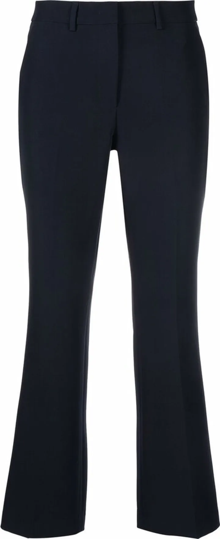 Cropped Tailored Trousers