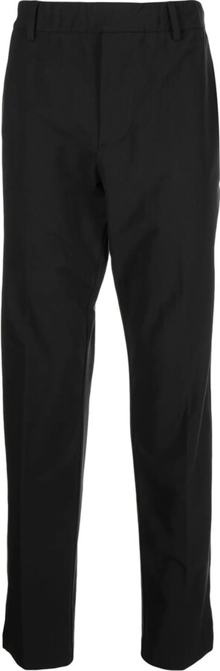 Straight-Leg Tailored Trousers