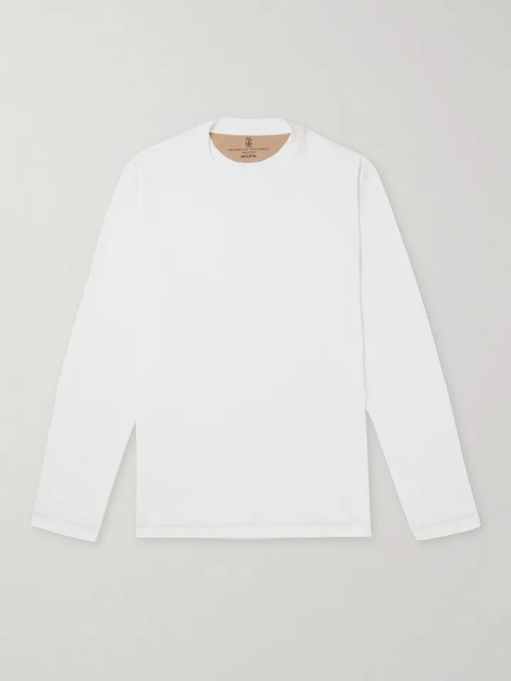 Cotton-Jersey T-Shirt