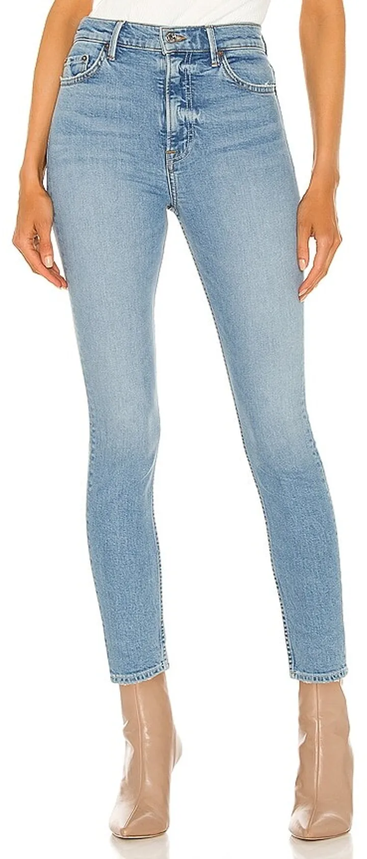 Kendall High Rise Stretch Skinny