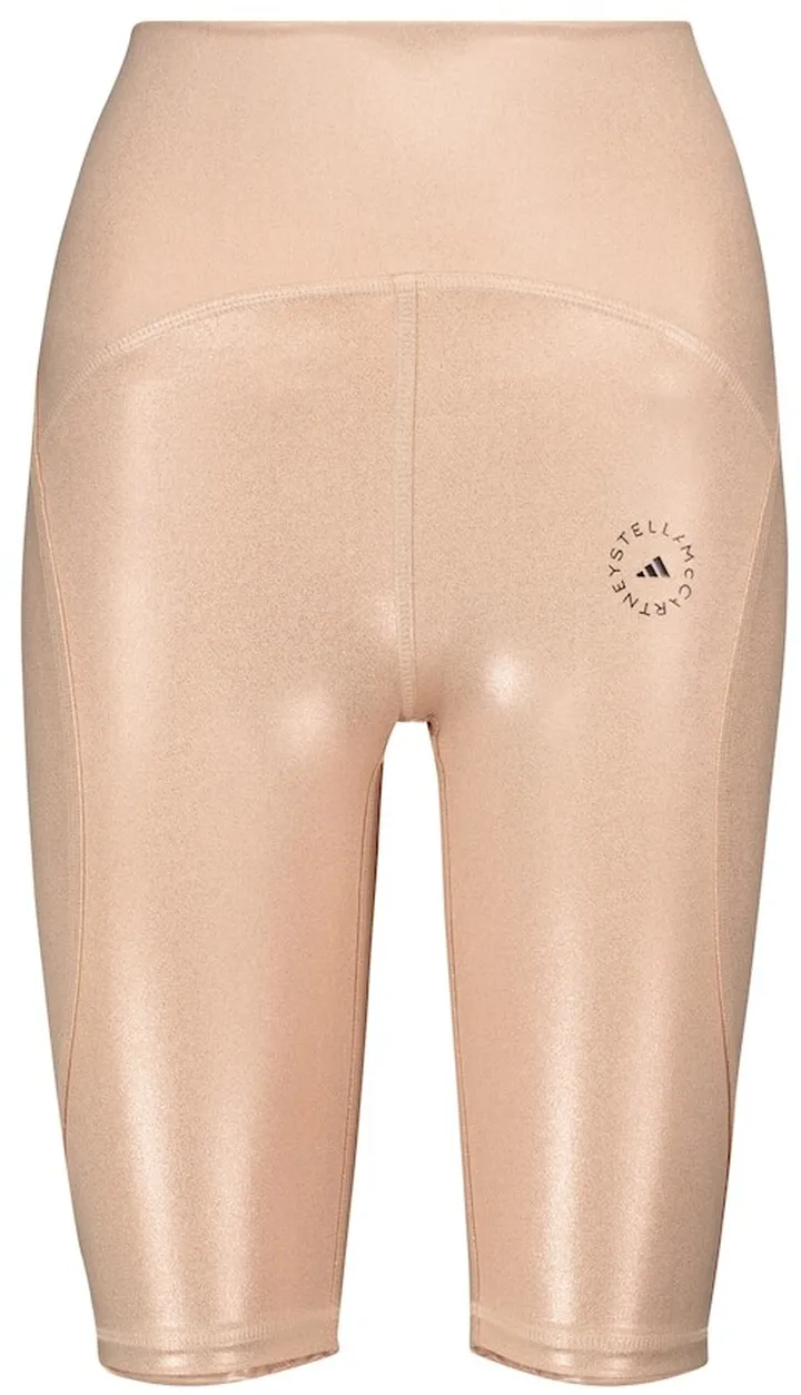 Shine compression shorts