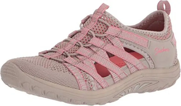 Skechers womens Reggae Fest - Hooked Sneaker