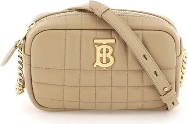 Burberry Quilted Mini Lola Camera Bag