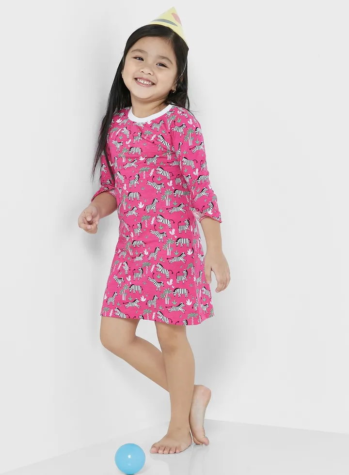 Printed Nightdress
