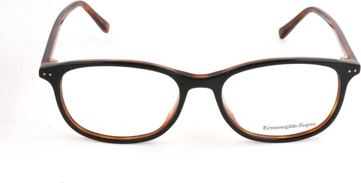 Ermenegildo Zegna Rectangle-Frame Glasses