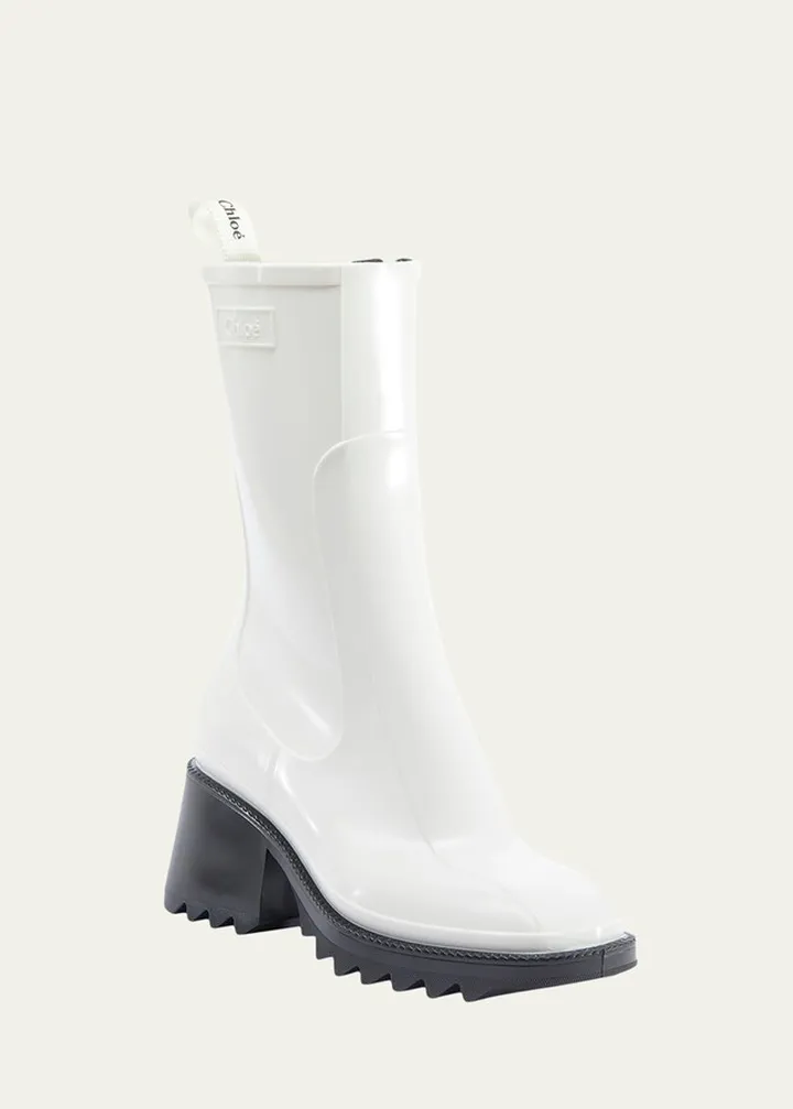 Betty Rubber Rain Booties
