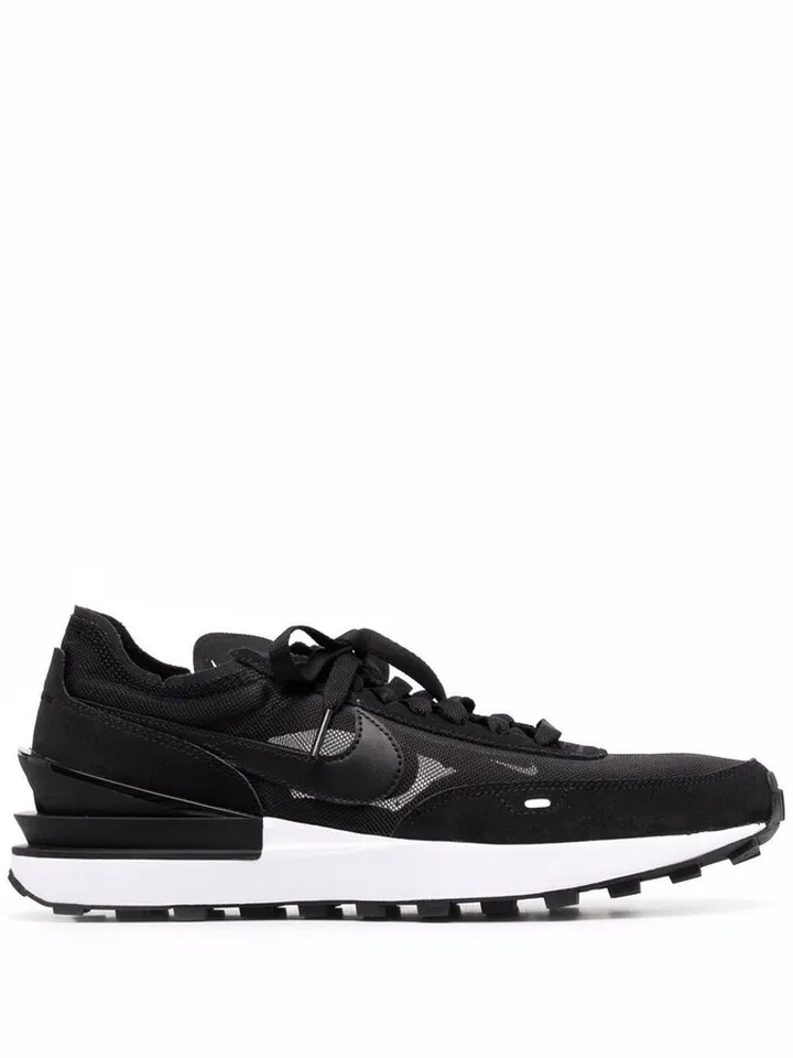 Waffle One "Black White" sneakers