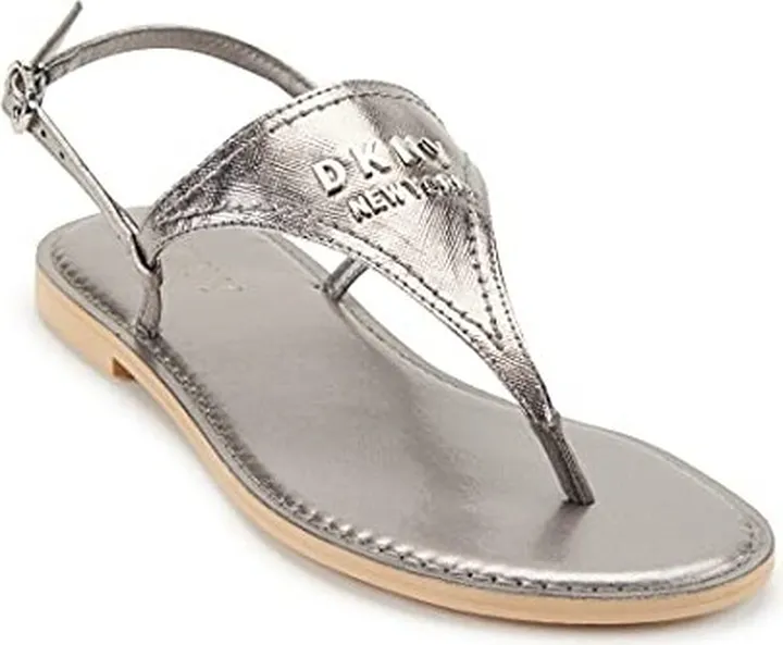 DKNY Women's Slip Back Thong Sandal Flip-Flop