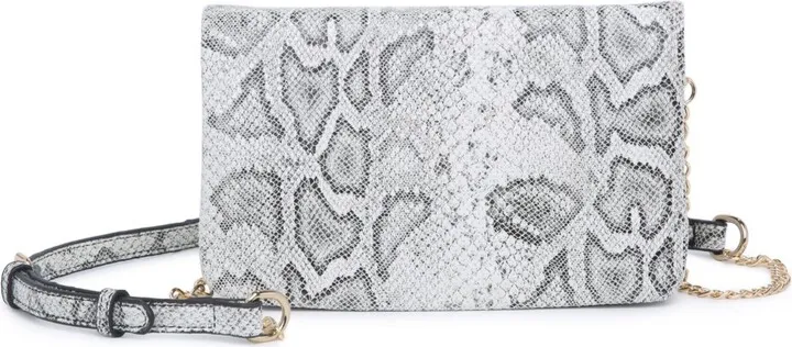 Urban Expressions Jones Snake Crossbody Bag