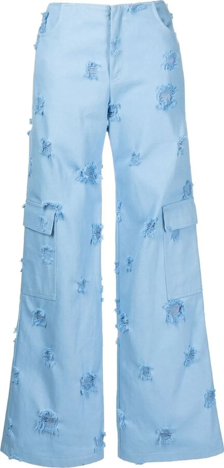 Hipster Distressed Jeans